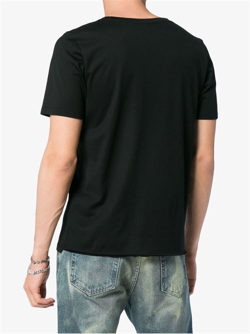 cotton T-shirt SAINT LAURENT | 464572YB2DQ1000